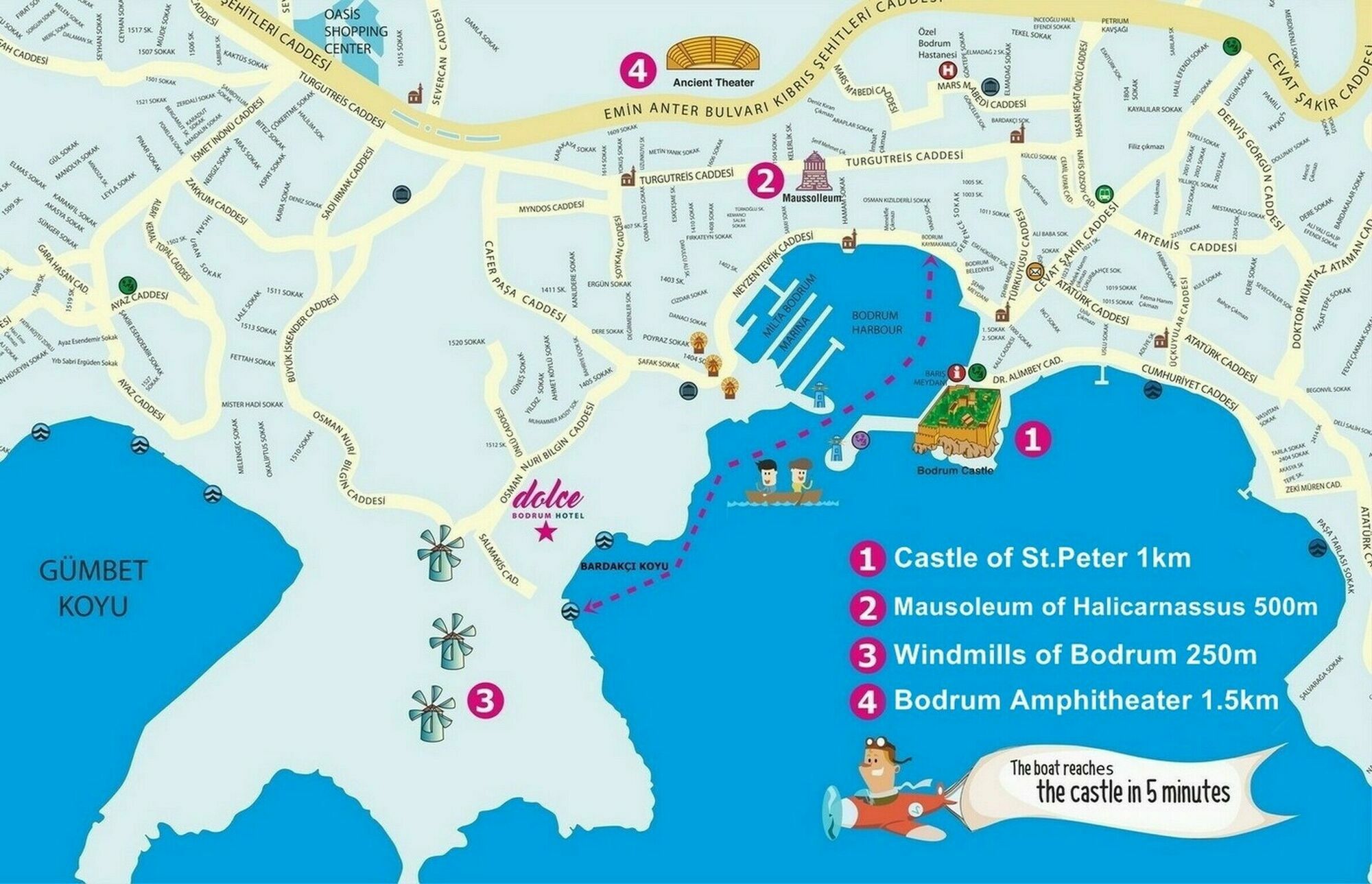Dolce Bodrum Hotel - Adult Only 外观 照片